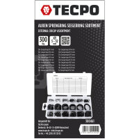 TECPO Sprengring- Seegerringzange Set 175 mm