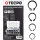 TECPO Sprengring- Seegerringzange Set 175 mm
