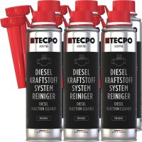 6x TECPO Diesel System Reiniger, 300 ml