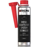 6x TECPO Diesel System Reiniger, 300 ml