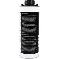 4x TECPO Unterbodenschutz Bitumen schwarz, 1L