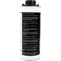 4x TECPO Unterbodenschutz Überlackierbar Schwarz, 1000 ml