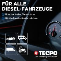 12x 300 ml TECPO DPF Reiniger ESTER