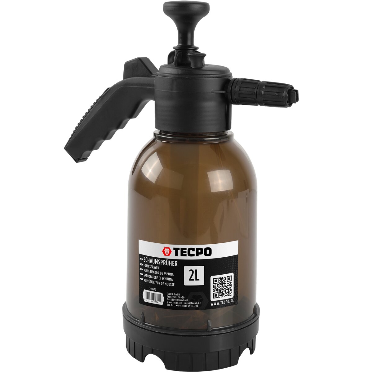 TECPO Schaumsprüher 2L, 14,99 €