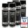 6x 500 ml TECPO Autolack schwarz glänzend