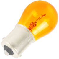 TECPO Glühbirnen Blinker 12V 21W, PY21W, BA15S, 10 Stück (parallel)
