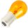 TECPO Glühbirnen Blinker 12V 21W, PY21W, BA15S, 10 Stück (parallel)