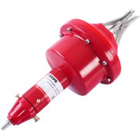 TECPO Druckluft-Montagewerkzeug für Achsmanschetten 20-150 mm + Achsmanschetten Schellen