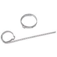 TECPO Druckluft-Montagewerkzeug für Achsmanschetten 20-150 mm + Achsmanschetten Schellen