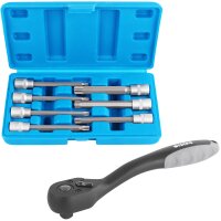 Steckschlüssel Satz 7-tlg. Innentorx 3/8",...