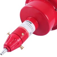 TECPO Druckluft-Montagewerkzeug für Achsmanschetten + Klemmzange + 12 Schellen