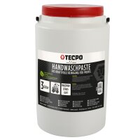 2x TECPO Handwaschpaste Handreiniger für KFZ Werkstatt 3 L