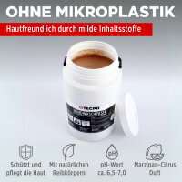 5x TECPO Handwaschpaste Handreiniger für KFZ Werkstatt 3 L
