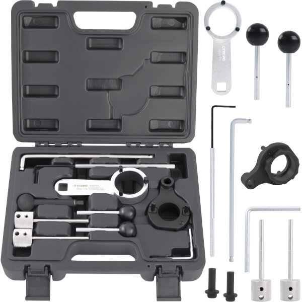 TECPO Motor-Einstellwerkzeug Satz passend für VAG 1.4 1.6 2.0 TDI