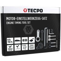 TECPO Motor-Einstellwerkzeug Satz passend für VAG 1.4 1.6 2.0 TDI