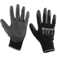 TECPO Feinstrick Mechaniker-Handschuhe, Größe...