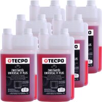 6x TECPO Zweitaktöl FF Plus teilsynthetisches...