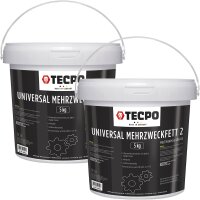 2x TECPO Universal 5 kg Mehrzweckfett 2
