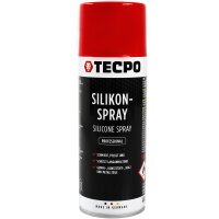 TECPO Silikonspray Schmiermittel Trennmittel Gleitmittel...