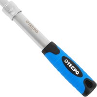 TECPO 3x Ausziehbare-Umschaltknarren 1/4", 3/8", 1/2"