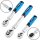 TECPO 3x Ausziehbare-Umschaltknarren 1/4", 3/8", 1/2"