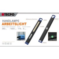TECPO LED Arbeitslampe