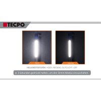 TECPO LED Arbeitslampe