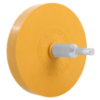 12x TECPO Folienradierer Etiketten Klebereste Aufkleber...