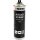 12x TECPO Autolack schwarz glänzend 500 ml + Pistolengriff