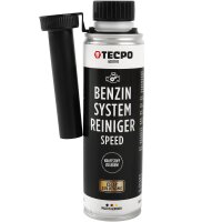 4x TECPO Benzin System Speed Reiniger ESTER, 300 ml