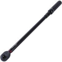 TECPO Drehmomentschlüssel (1/2") 60 - 330 Nm + Kraft-Schoneinsatz-Satz SW 17mm 19mm 21mm