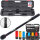 TECPO Drehmomentschlüssel (1/2") 60 - 330 Nm + Kraft-Schoneinsatz-Satz SW 17mm 19mm 21mm