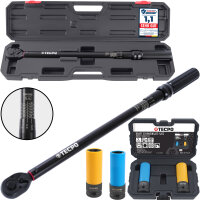 TECPO Drehmomentschlüssel (1/2") 60 - 330 Nm +...