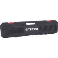 TECPO Drehmomentschlüssel (1/2") 60 - 330 Nm + Kraft-Schoneinsatz-Satz SW 17mm 19mm