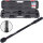 TECPO Drehmomentschlüssel (1/2") 60 - 330 Nm + Kraft-Schoneinsatz-Satz SW 17mm 19mm
