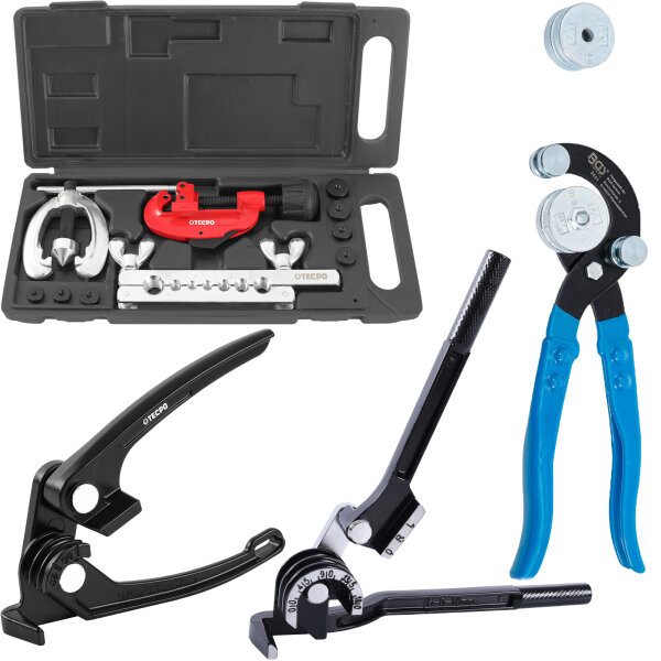 TECPO Bördelgerät Set