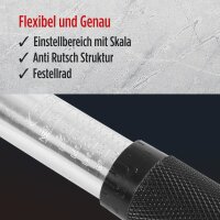TECPO Drehmomentschlüssel und Radwechsel Satz 9-tlg.