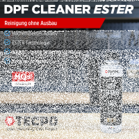 2x TECPO DPF Reiniger ESTER 300 ml