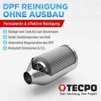 2x TECPO DPF Reiniger ESTER 300 ml
