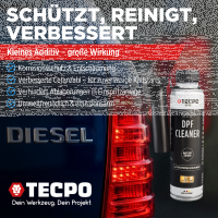 2x TECPO DPF Reiniger ESTER 300 ml