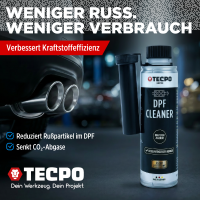 2x TECPO DPF Reiniger ESTER 300 ml