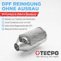 6x 300 ml TECPO DPF Reiniger ESTER