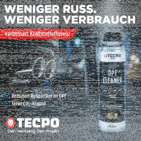 6x 300 ml TECPO DPF Reiniger ESTER