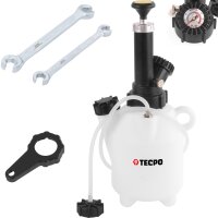 TECPO Bremsenentlüftungsgerät + 2x...