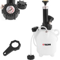 TECPO Bremsenentlüftungsgerät + 2x...