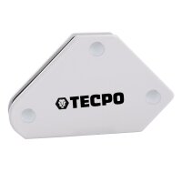 8x TECPO Magnet Schweißwinkel 4 kg 9 lbs + Masseklemmen