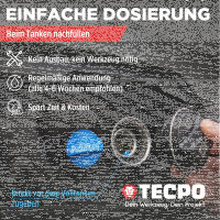 12x TECPO Diesel SPEED Injektor Reiniger Ester, 300 ml