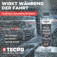 12x TECPO Diesel SPEED Injektor Reiniger Ester, 300 ml