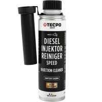 12x TECPO Diesel SPEED Injektor Reiniger Ester, 300 ml