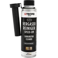 10x TECPO Vergaserreiniger ESTER Speed-XM Drosselkappen...